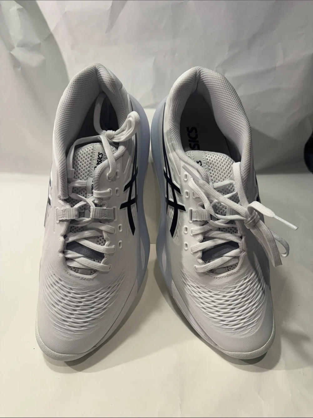 🎾ASICS GEL-Resolution X Men’s 9 🎾Tennis Shoes White Black NEW $165